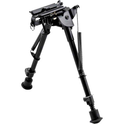 Сошки SHOTTIME на антабочный винт с качалкой 23-33см